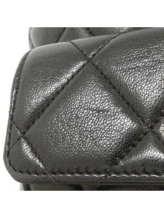 Chanel Vintage Backpack Black main image 10